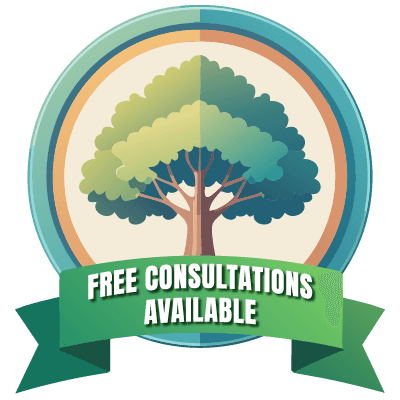 Free Consult Badge