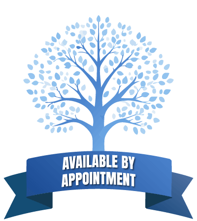 Available by Appointment Badge